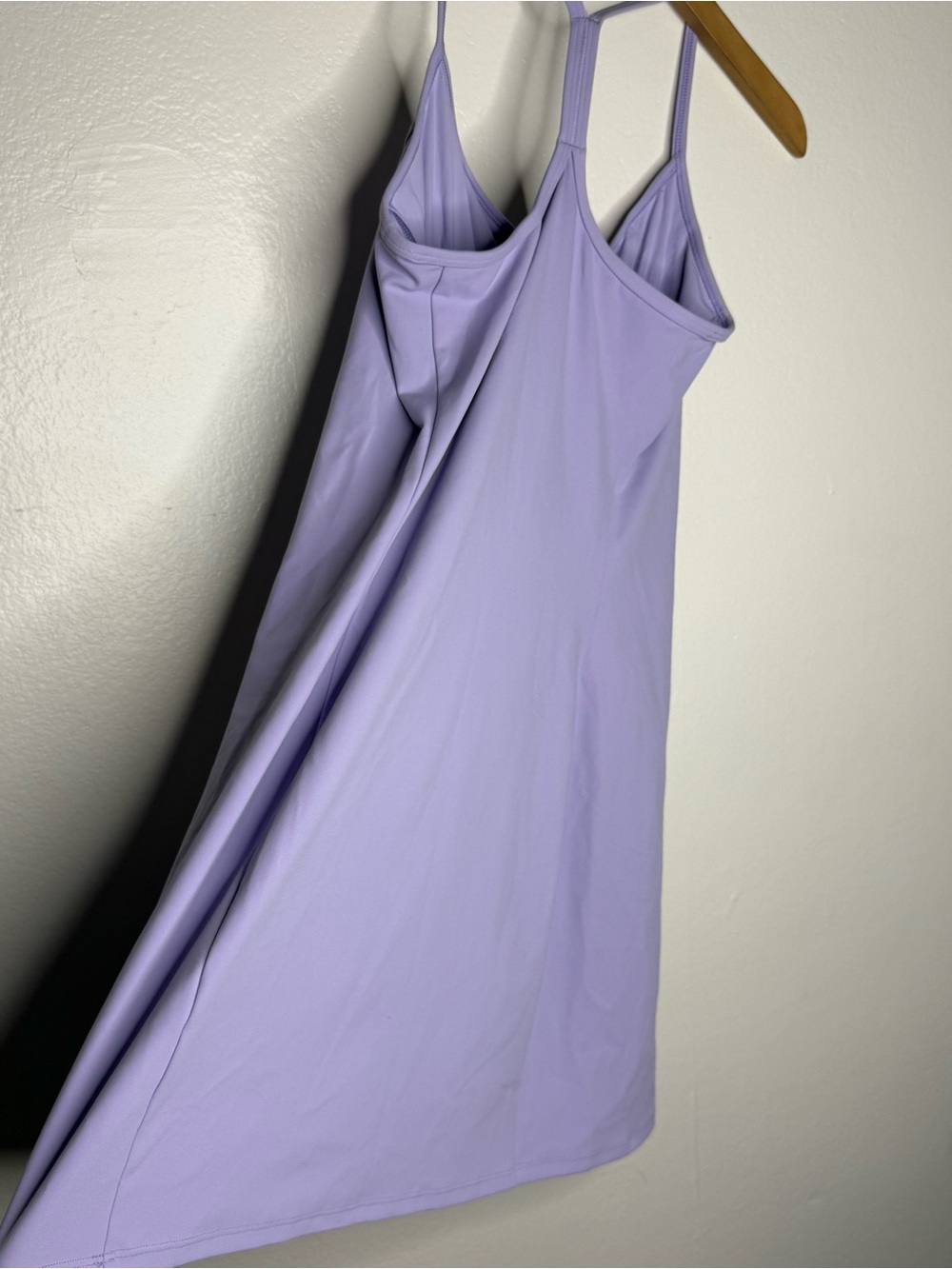 Vuori One Shot Tennis Dress Breathable Active Built in Shorts Zinnia Sz S - Picture 3 of 7